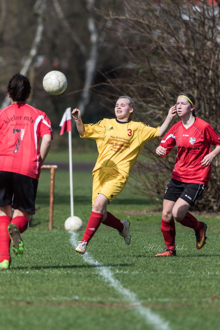 Bild 141 - B-Juniorinnen Kieler MTV - SV Frisia 03 Risum-Lindholm